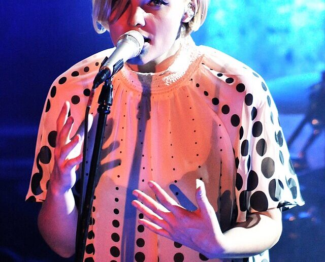 Ania Dąbrowska - foto. Lisarlena