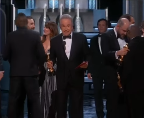 wpadka na Oscarach