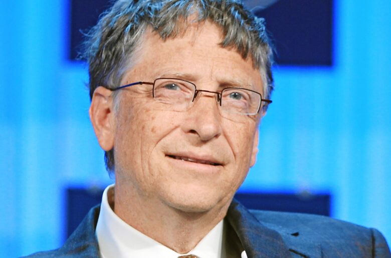 co czyta Bill Gates