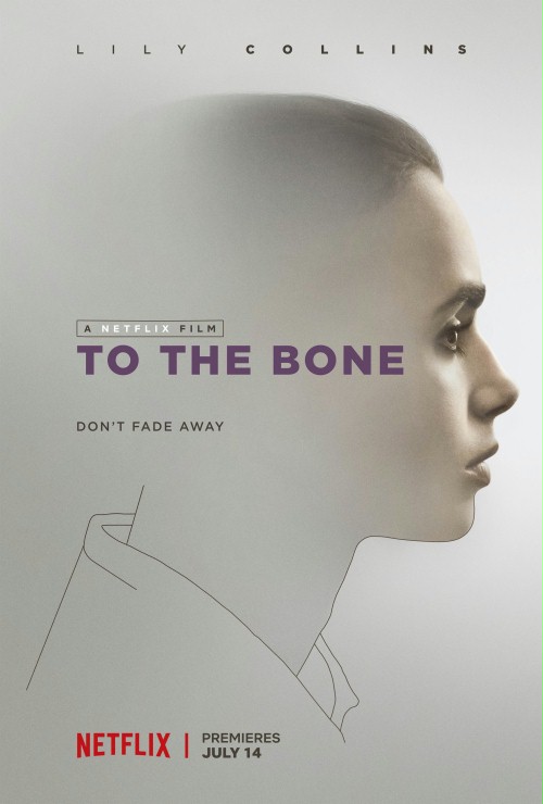 Aż do kości - plakat filmowy