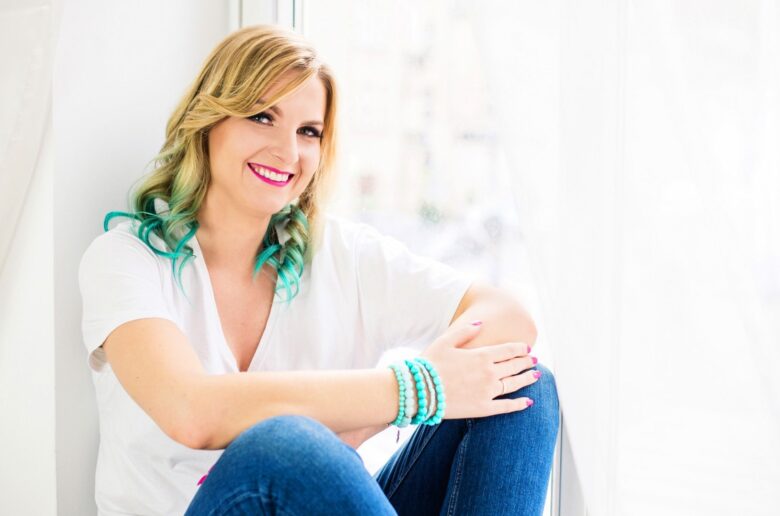 Ola Gościniak opowiada o tym, jak stworzyć samemu stronę www