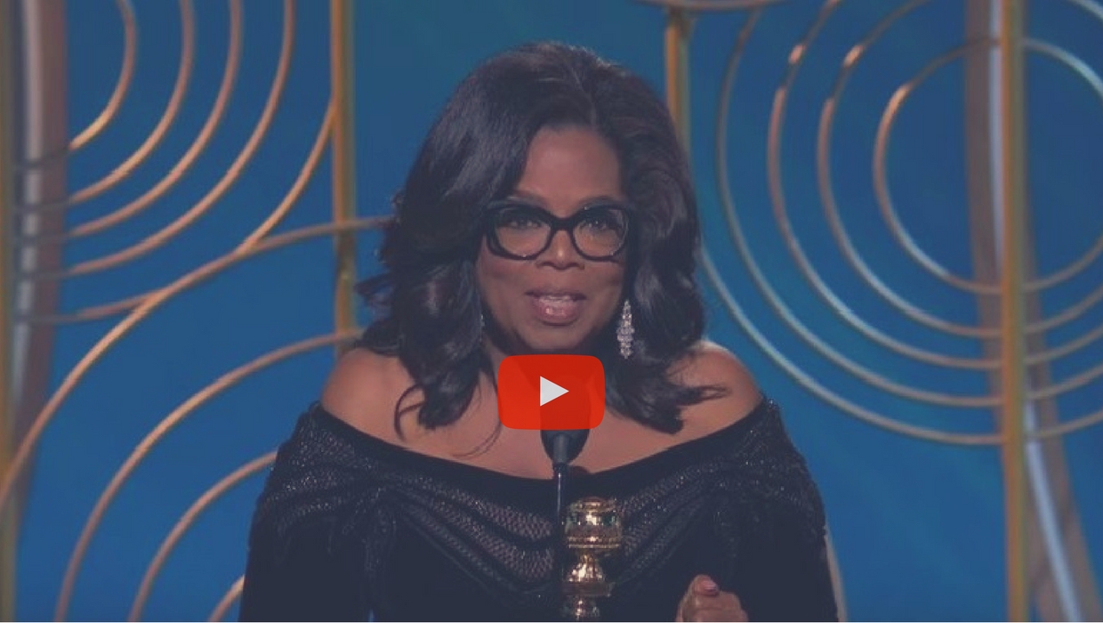 Oprah Winfrey na prezydenta