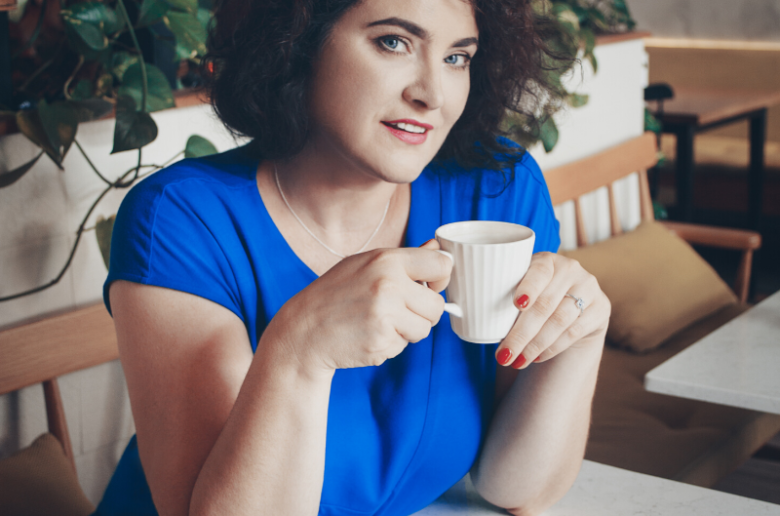 Na zdjęciu Joanna Rek-Faber Ambasadorka programu Sukces TO JA