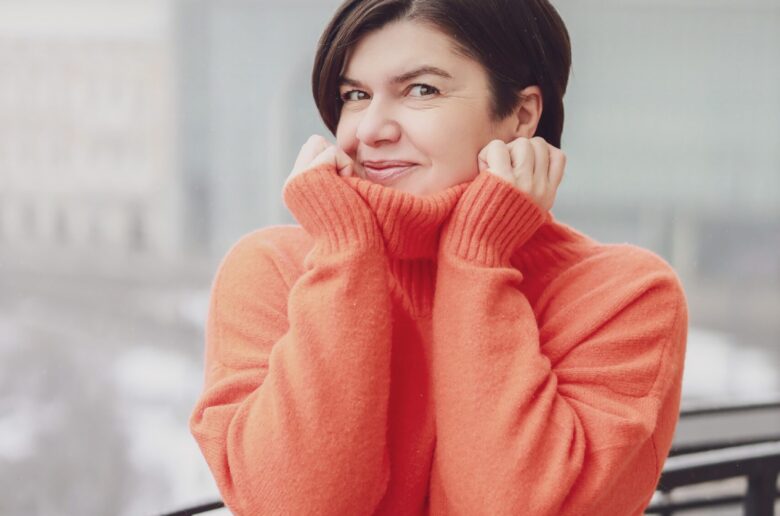 Na zdjęciu Kasia Malinowska, Ambasadorka programu Sukces TO JA