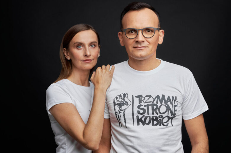 dr. Sylwia Spurek i dr. Marcin Anaszewicz. dr. Sylwia Spurek i dr. Marcin Anaszewicz. (Walka z przemocą wobec kobiet się opłaca)