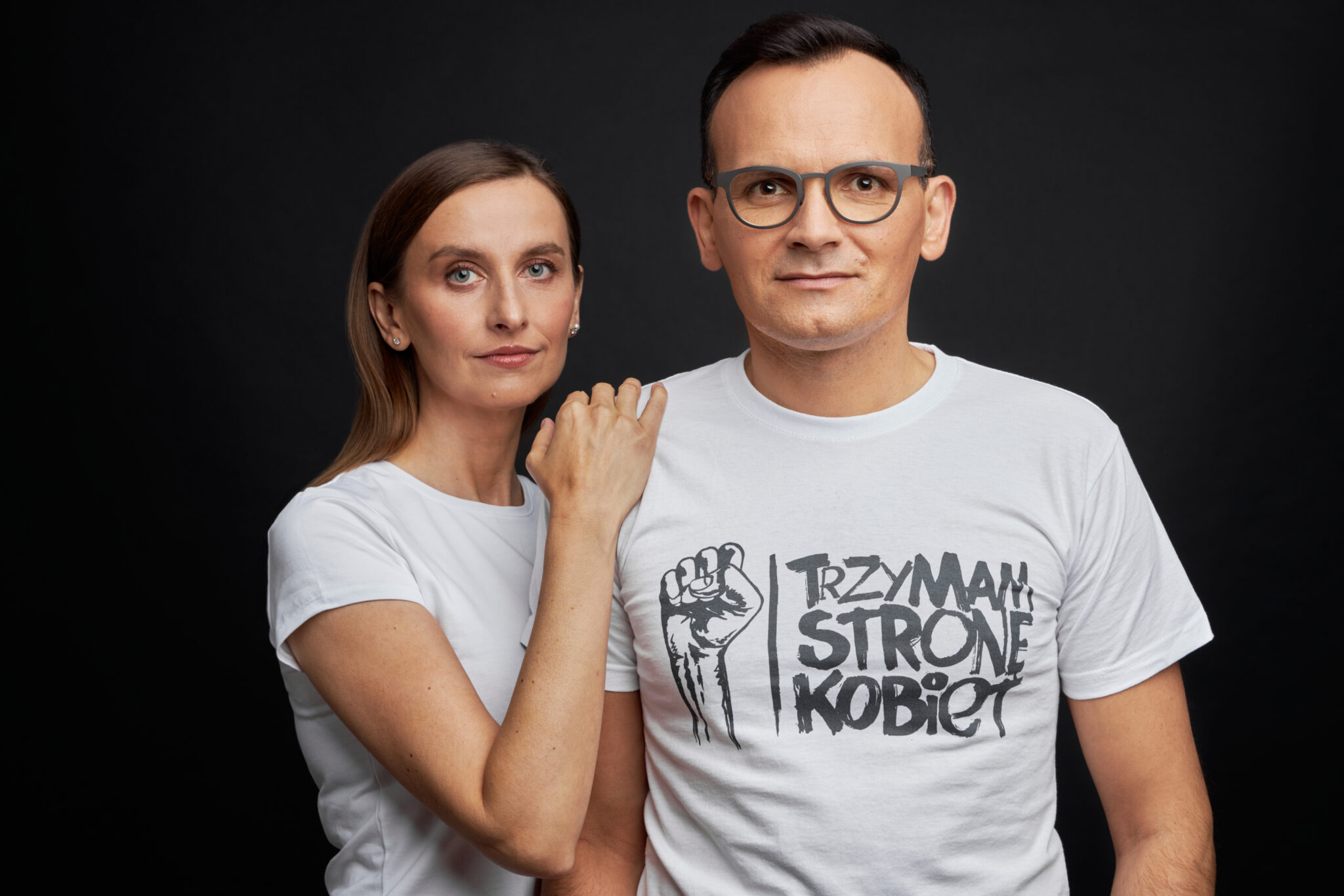 dr. Sylwia Spurek i dr. Marcin Anaszewicz. (Walka z przemocą wobec kobiet się opłaca)