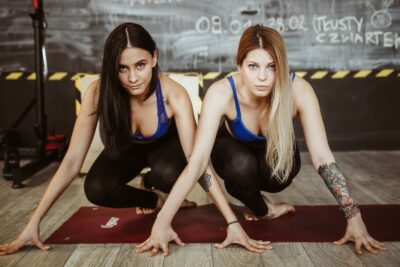 Aneta Redlińska Magdalena Tyburska-Szypryt opowiadają o tym, jak prowadzić studio fitness w pandemii