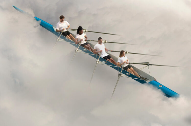 spotkania online w wirtualnym zespole