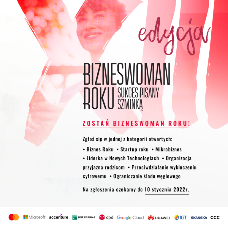 XIII edycja konkursu Bizneswoman Roku