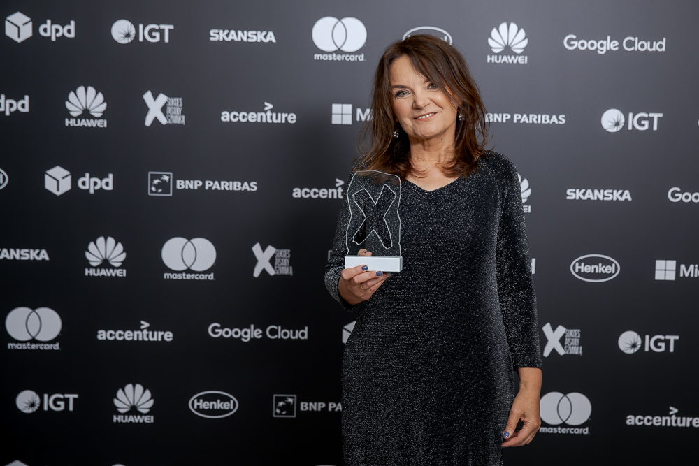 Monika Sajkowska, Bizneswoman Roku 2020, Foto. Jacek KamiÅski