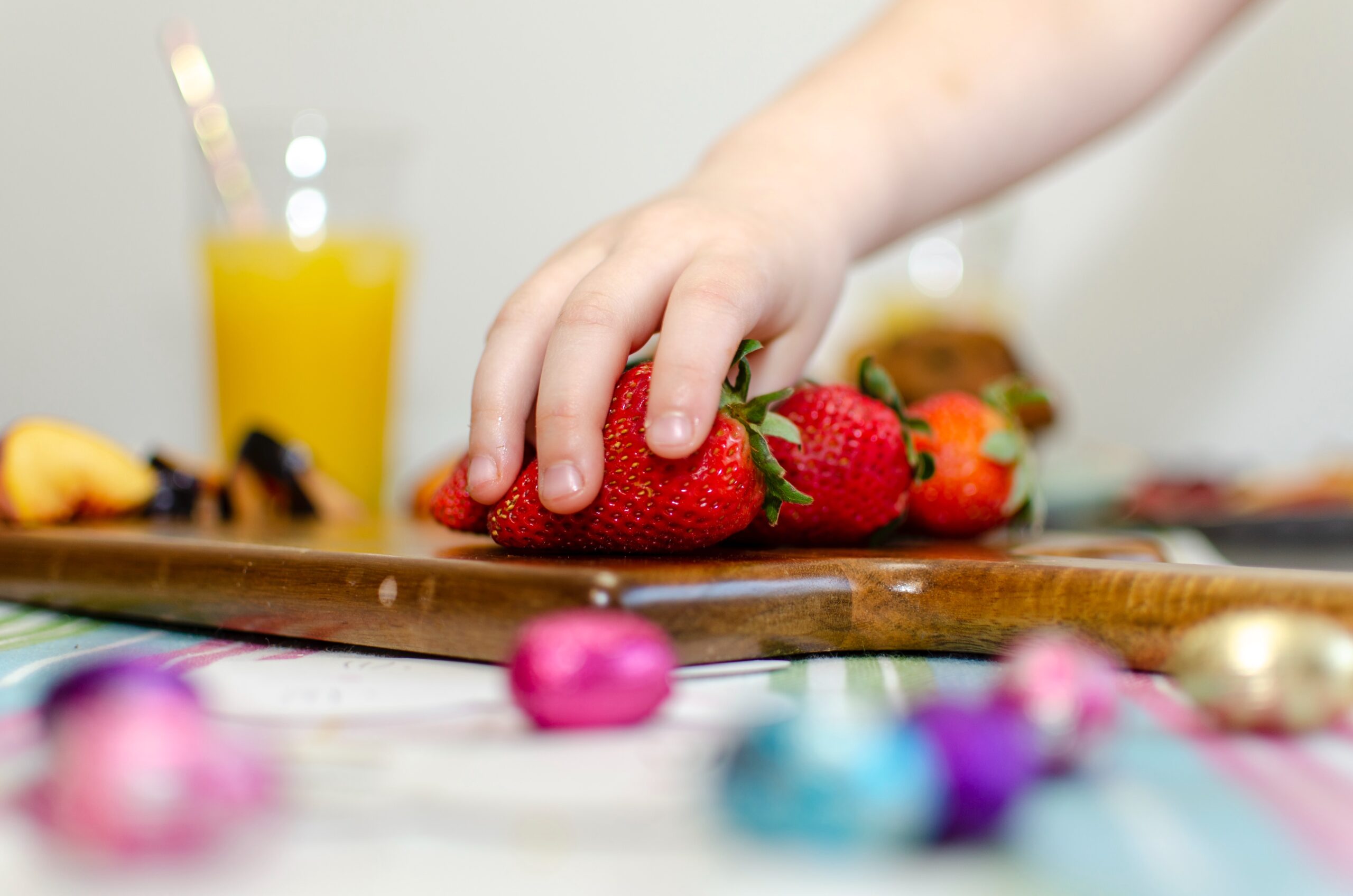 Jak kształtować dobre nawyki jedzeniowe u dzieci?