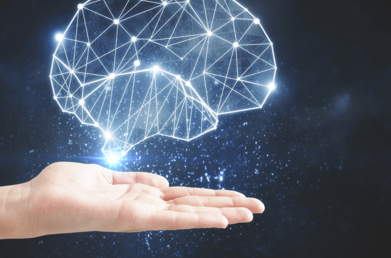 Grafika pokazująca umysł (Canva Pro)