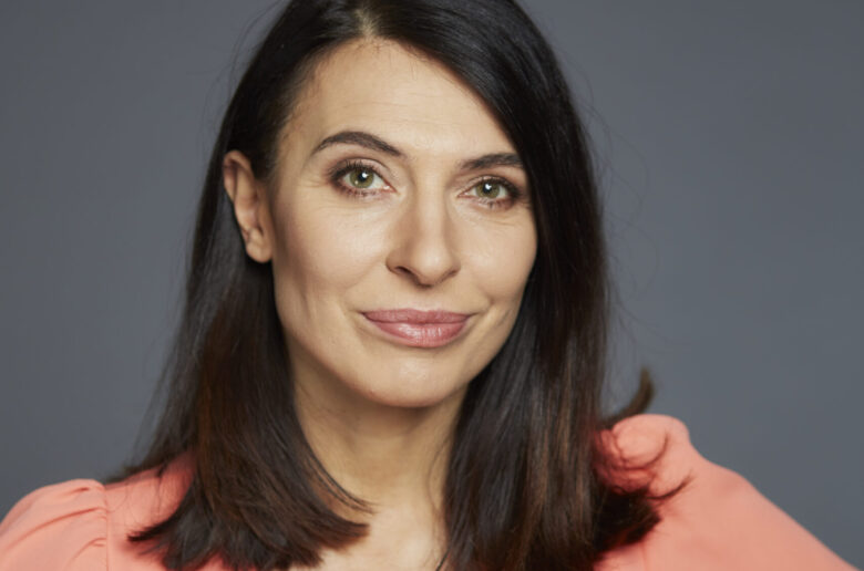 Olga Kozierowska, autorka książki Miłośc to czasownik