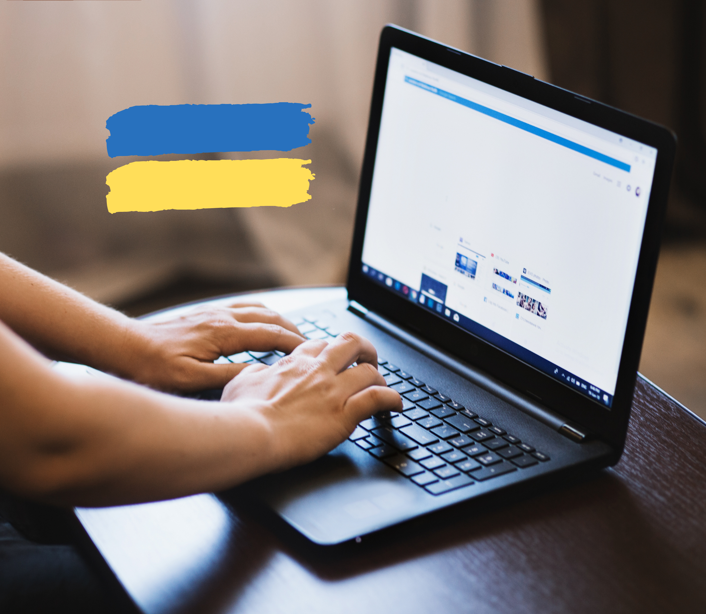 Wsparcie online dla obywateli Ukrainy