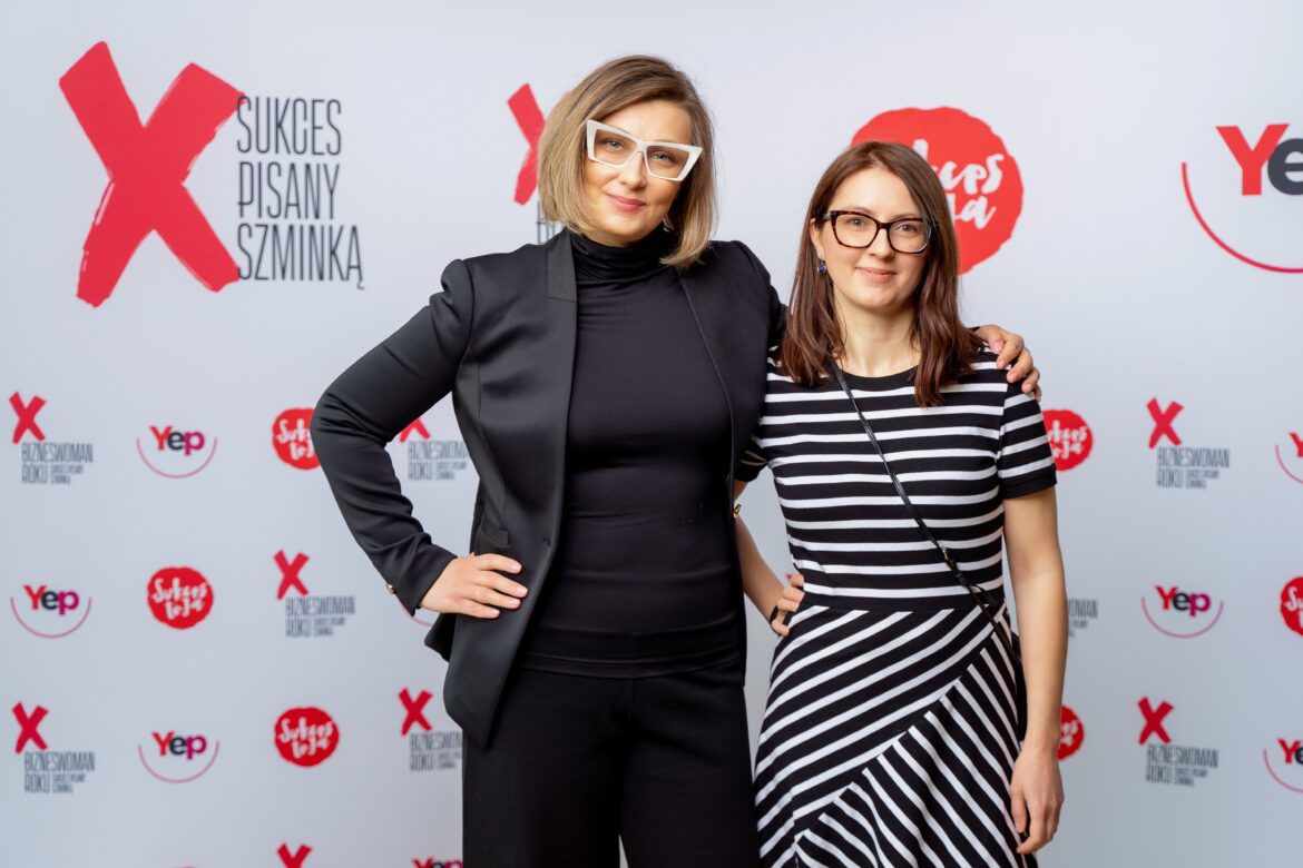Małgorzata Szumowska i Justyna Mańkowska (finalistki 13. edycji Bizneswoman Roku)