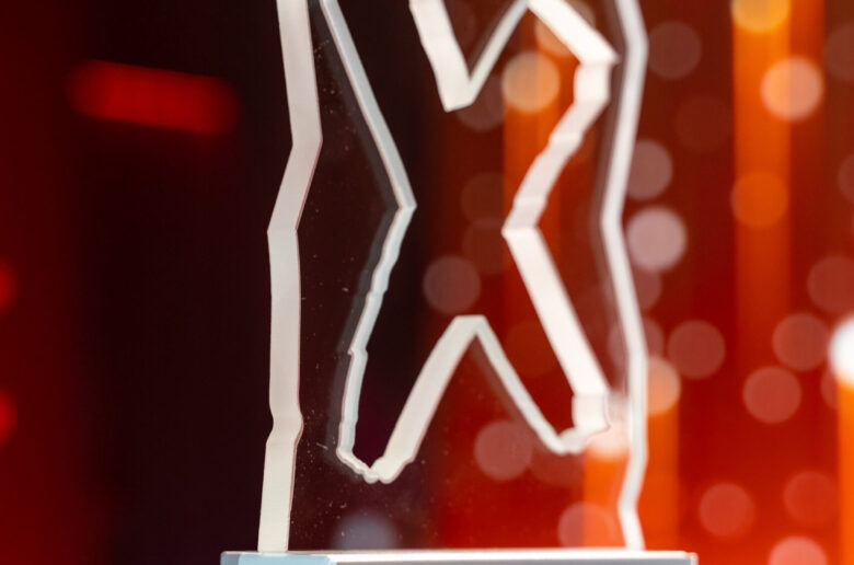 Statuetka XIII edycja konkursu Bizneswoman Roku