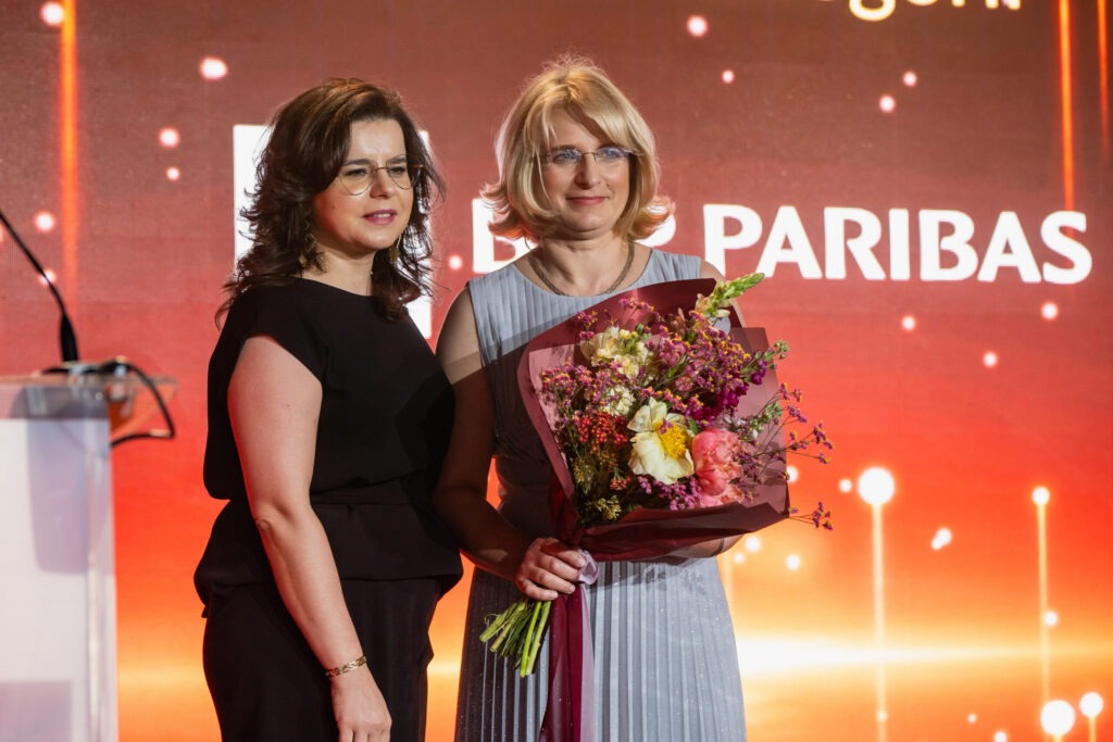 Izabela Tworzydło (BNP Paribas) i Zofia Karlikowska-Redisz (PwC)