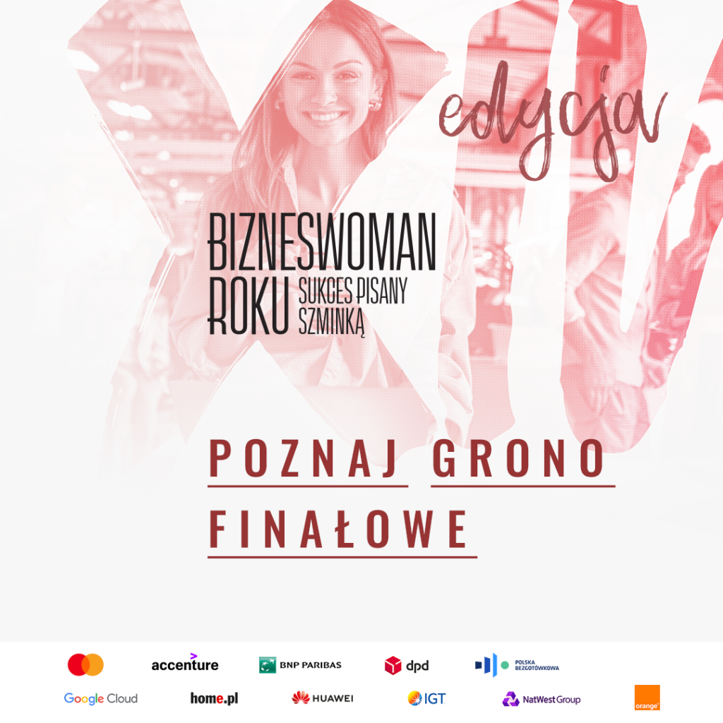 Grono finałowe_XIV edycja Bizneswoman Roku