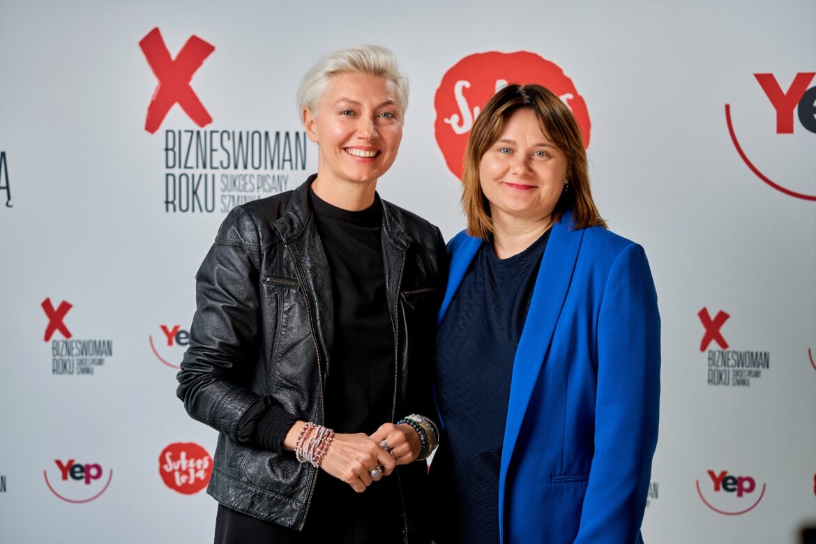 Jowita Michalska i Elżbieta Wojciechowska