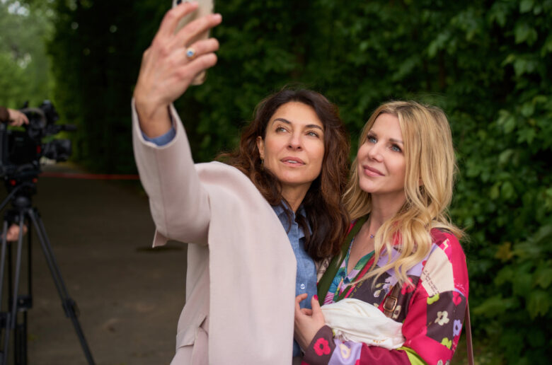 Olga Kozierowska i Bianka Zalewska