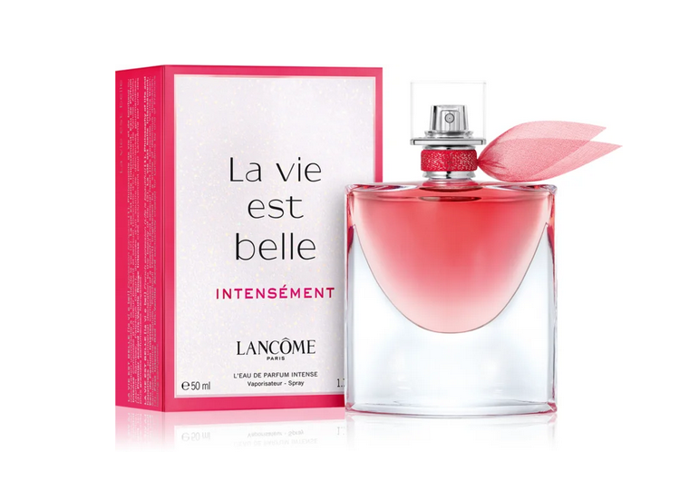 Flakon perfum Lancome (advertorial)