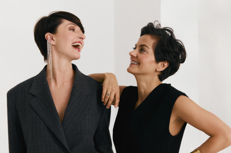 Paulina Stopczyk i Aneta Czaplicka