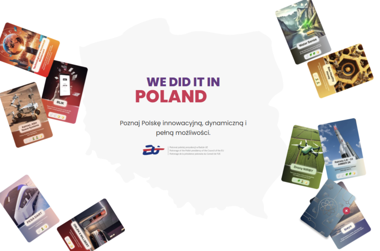 Grafika przewodnia We Did It In Poland