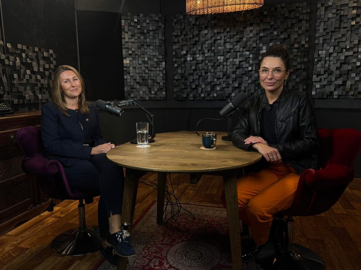 Justyna Redełkiewicz i Olga Kozierowska