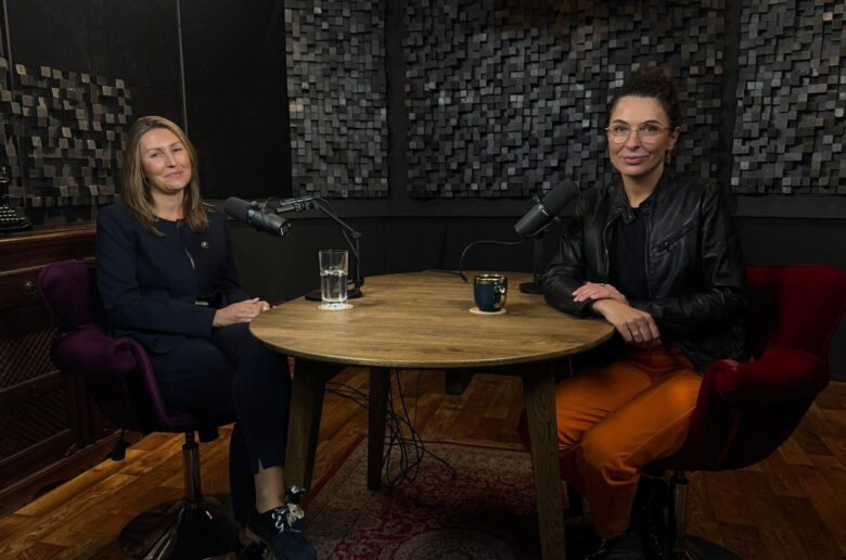 Justyna Redełkiewicz i Olga Kozierowska