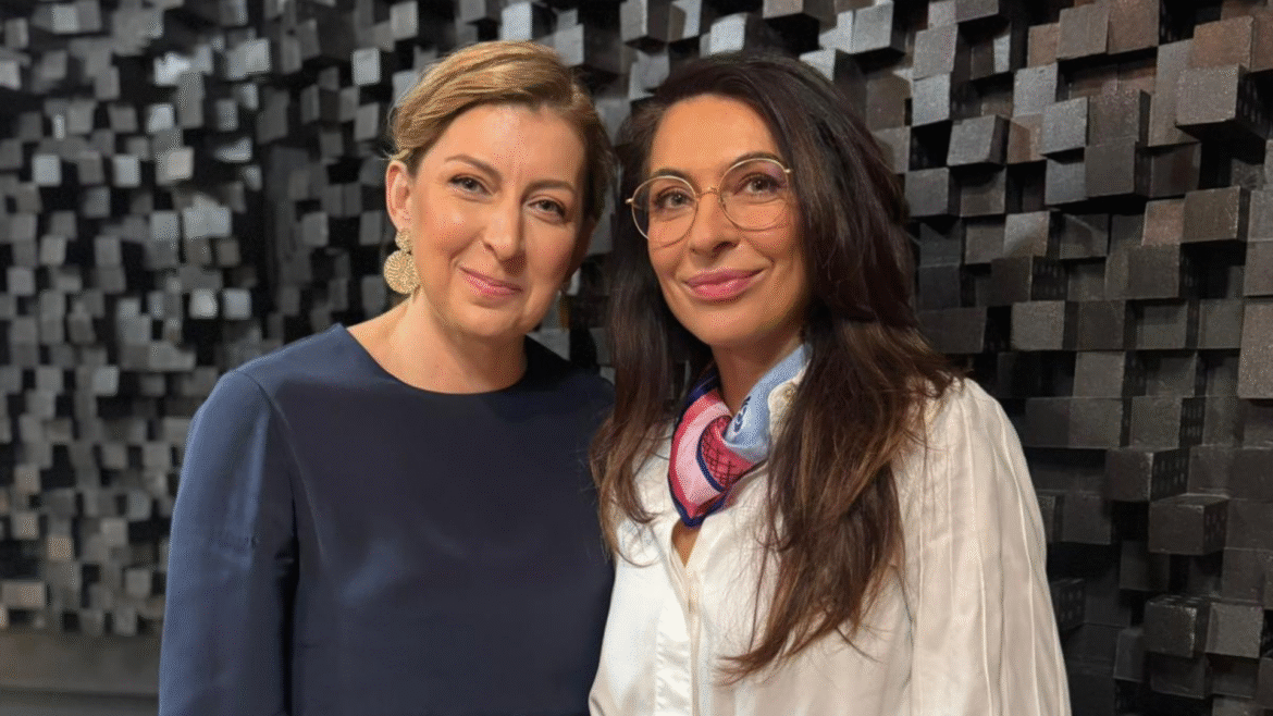 Olga Leonowicz i Olga Kozierowska