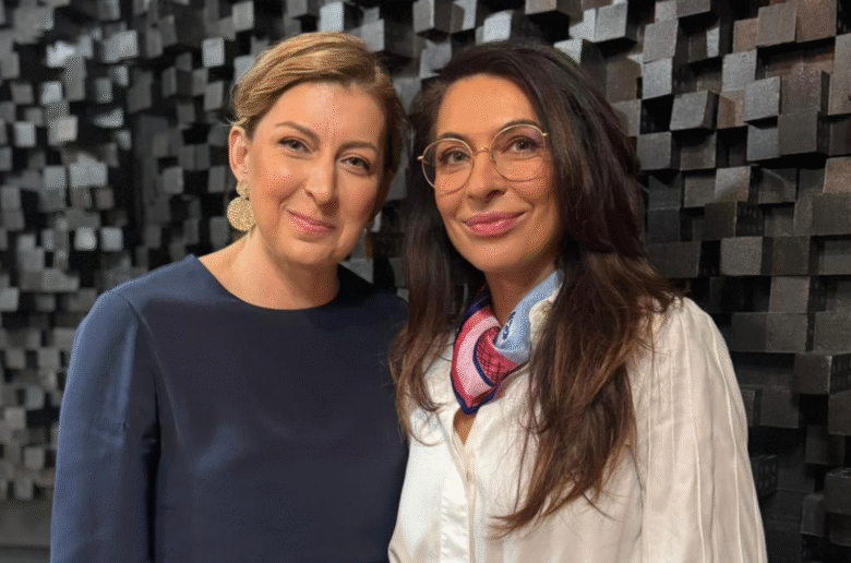 Olga Leonowicz i Olga Kozierowska