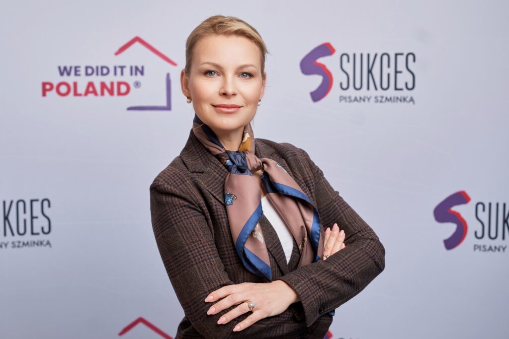 Izabela Kołaszewska-Gabor: W biznesie nie ma miejsca na bycie papierową marionetką