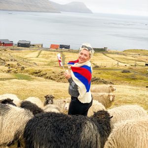 Sabina Poulsen, Sabina na Wyspach Owczych